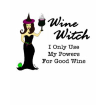 Wine Witch t-shirts by Victoreeah Wine Witch t-shirts