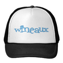 Wineaux (blue) hats