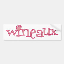 Wineaux (bur) bumper stickers