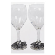 WineGlassesGrapes110709 copy Stationery Design