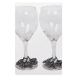 WineGlassesGrapes110709 copy Stationery Design