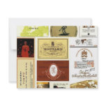 winelabel-inspiration personalized announcements