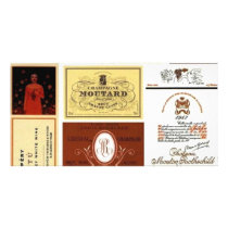 winelabel-inspiration photo cards by lesdaughter winelabel-inspiration photo cards
