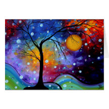 Winer Sparkle Circle of Life MADART Painting Cards