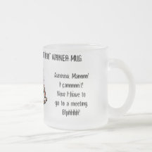 Winer's Whiner Mug