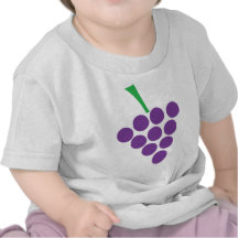 winery grapes logo symbol violet t shirt
