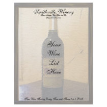 Winery Letterhead