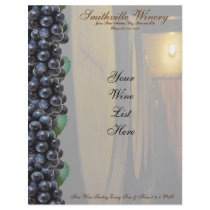 Winery Letterhead