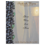 Winery Letterhead