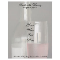 Winery Letterhead
