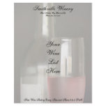 Winery Letterhead