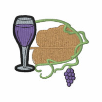 Winery Logo embroidered shirts by ZazzleEmbroidery Winery Logo embroidered shirts
