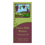 Winery Rack Card