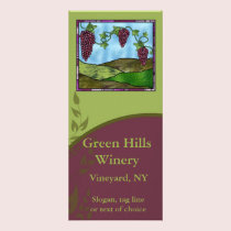 Winery Rack Card rack cards
