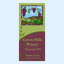 Winery Rack Card rack cards
