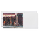 Wines and Spirits Greenwich Village Personalized Rack Card