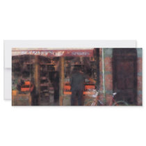 Wines and Spirits Greenwich Village Custom Rack Card