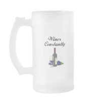Wines Constantly Coffee Mugs