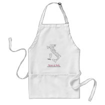 Wines of Italy aprons