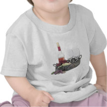 WineServingTray Tees