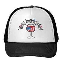 Winey American Girl Hat