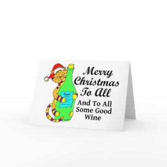 Winey Cat Christmas 