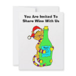 Winey Cat Holiday Wine Tasting Announcement