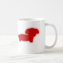 Winey puppy logo mug
