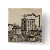 Winfield Roller Mills, Blissand Wood, Kansas Button