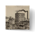 Winfield Roller Mills, Blissand Wood, Kansas Button