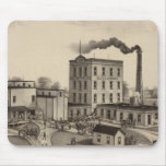 Winfield Roller Mills, Blissand Wood, Kansas Mousepads