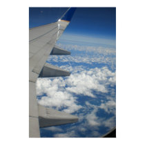 Wing and Sky posters