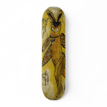 Wing Fox skate deck