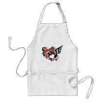 wing&heart aprons by VioDeSign wing&heart aprons