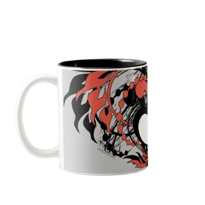 wing&heart mug by VioDeSign