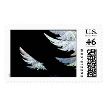 Wing II postage by DianasMoon Wing II postage