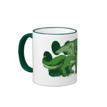 Wing Kittywolf Mug by ABS_Cartoon Wing Kittywolf Mug