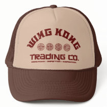 wing kong trading co. big trouble in little china hats