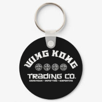 wing kong trading co. big trouble in little china keychains
