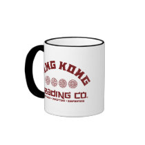 wing kong trading co. big trouble in little china mugs