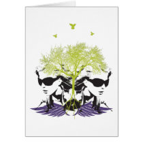 Wing Lady cards by taratel Wing Lady cards