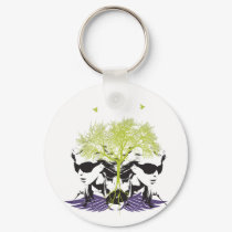 Wing Lady keychains