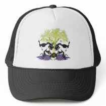 wing lady on trucker hat