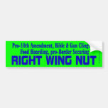 Wing-nut-bumper Bumper Stickers