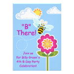 Wing-Nutz™_Bumble Bee_ sweet & fun_B There! Invitation