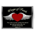 Wing Of Faith cards by hagall Wing Of Faith cards