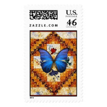 Wing Quilt Postage Stamps