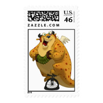 Wing-Tailed Unicordionist Stamps