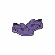 Wing Tips embroidered shirts
