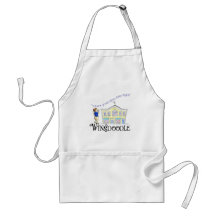 Wingdoodle Art Apron Design